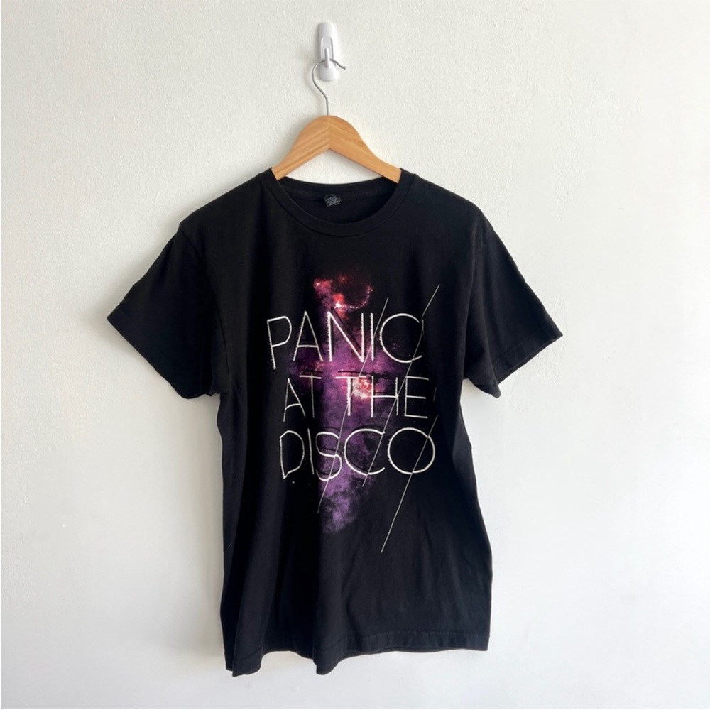 Panic at the Disco Galaxy Graphic Print Tee